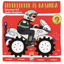 Sincap Kitap 4'lü Set (Bu Kocaman Gözler - Tekerlekler Iş Başında Serisi)