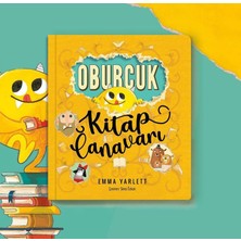 Sincap Kitap Oburcuk Kitap Canavarı