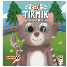 Sincap Kitap 3'lü Set Oburcuk Kitap Canavarı - Kedi Tırmık - Tekerlekler Iş Başında