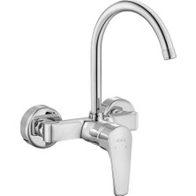 Eca Niobe Aplike Mutfak Eviye Bataryası 102107270 20 Yıl Garantili E.c.a.