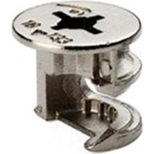 Ayder Minifix Gövde Çinko 15X13,3 mm (20 Adet)