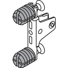 Blum ZF7M70E2 Legrabox M Çekmece Önü Bağlantı Elemanı Dübelli
