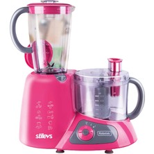 Stilevs Robotek Mutfak Robotu Pembe