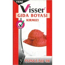 Visser Visser Gıda Boyası Toz 9gr Kırmızı