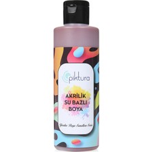 Piktura Su Bazlı Akrilik Boya 200 ml OB093 Kahverengi