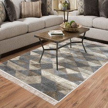 Alanur Home Eko Trend Djt Halı Yıkanabilir Kaymaz Taban 661 Iskandinav Bej