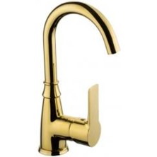 Nsk Alamera Kugu Lavabo Bataryası Altın