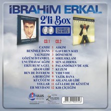 Ibrahim Erkal Gönlünüze Talibim Sırılsıklam Çift CD Box Set