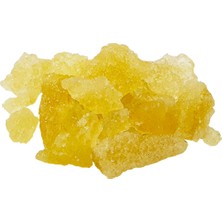 Uy Gıda Nöbet Şekeri Nebat Şekeri Nabat Şekeri Organik Nöbet Şekeri 1 kg  Safranlı ve Zerdeçallı Sarı Renkli Nöbet Şekeri