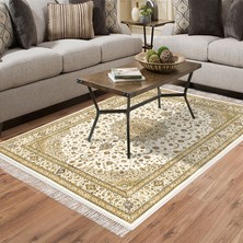 Dekoreko Eko Trend Djt Halı Yıkanabilir Kaymaz Taban P1360 Osmanlı Krem