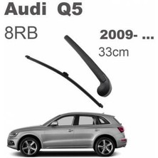 Moda Audi Q5 Arka Silecek Kolu ve Süpürgesi Takım 2009 - 2016