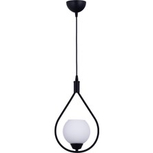 Polat Aydınlatma Sıla Lüx Camlı Sarkıt Avize