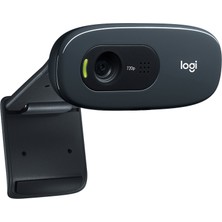 Shopfocus Logitech C270 720P Geniş Ekran Video Web Kamerası (Yurt Dışından)