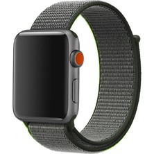 Casetify Apple Watch Uyumlu Serisi 5 6 7 Se Spor Loop Dokuma Hasır Kordon 45 mm
