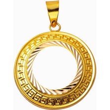 Bilezikci Versage Çeyrek Altınlık Kolye Ucu