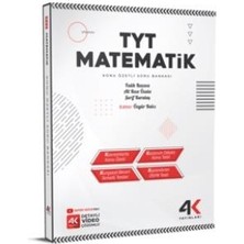 4K Muhtelif 4K TYT Matematik Konu Özetli Soru Bankası