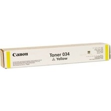 Canon Image Runner İR-C1225IF Sarı  Fotokopi Toneri