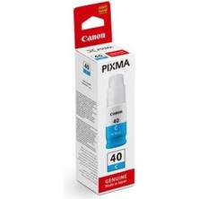 Canon Gı-40 Mavi  Şişe Mürekkep Kartuş 3400C001