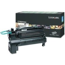 Lexmark C792 Siyah  Yazıcı Toneri Yüksek Kapasiteli