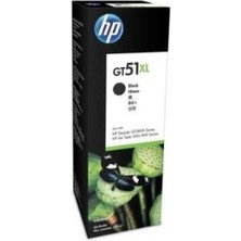 Hp GT51XL Siyah  Şişe Mürekkep Kartuş X4E40AE