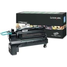 Lexmark C792 Siyah  Yazıcı Toneri