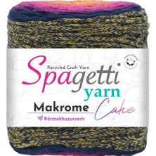 Spagettiyarn Makrome Cake  Ejderha Meyvesi