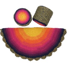 Spagettiyarn Makrome Cake  Ejderha Meyvesi