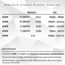 Alpha Auto Part Bmw E34, E36, E38, E39, Z3 Için Vanos Tamir Takımı