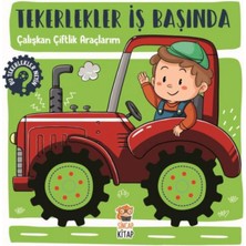 Sincap Kitap Tekerlekler Iş Başında 3'lü Set  -Hilal Sivri