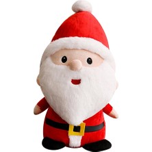 Lovoski 10-20 Inç Pp Yumuşak Noel Baba Peluş Bebek Çocuk Çocuk Noel Ev Dekoratif 23 cm