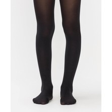 Penti Pretty Siyah Mikro 40 Kız Çocuk Külotlu Çorap | PCLPP46G19S-500