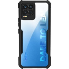 Microcase Realme 8 Pro Airbag Serisi Darbeye Dayanıklı Köşe Korumalı Kılıf