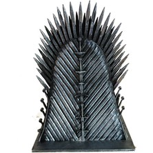 Carbontech3D Iron Throne Game Of Thrones Dekoratif Hediyelik Figür Heykelcik