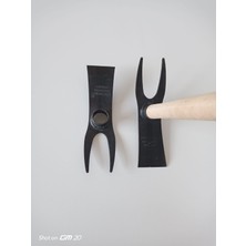 Köysan Makina Bıçakları Çapa Gürgen Sapli Fi̇de Çatal Çapasi 4mm
