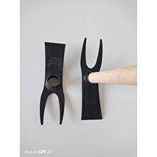 Köysan Makina Bıçakları Çapa Gürgen Sapli Fi̇de Çatal Çapasi 4mm