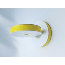 Be Beauty Sarı Renginde 1 cm Organze Kurdele (1 Makara 25 Mt)