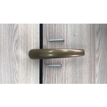 Köse Alüminyum Windoform Ege Pvc ve Cam Balkon Kolu (Bronz Renk)