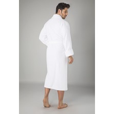 Nuşa Bambo Cotton Erkek Bornozu