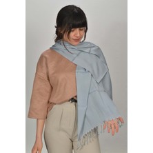 El Dokuması Kadın Ipek Fular