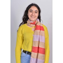 El Dokuması Kadın Ham Ipek Şal