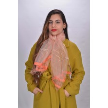 Kadın Şeffaf Ipek Şal