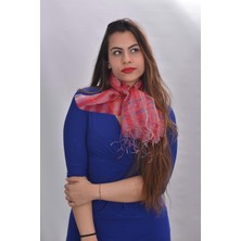 Kadın Şeffaf Ipek Şal