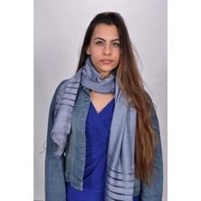 El Dokuması Kadın Ipek Şal