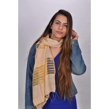 El Dokuması Kadın Ipek Şal