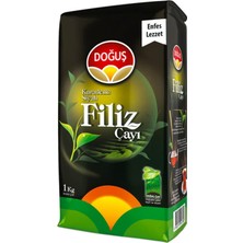 Doğuş Siyah Filiz Siyah Dökme Çay 4 x 1 kg