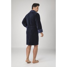 Nuşa Men Bambo Cotton Erkek Bornozu