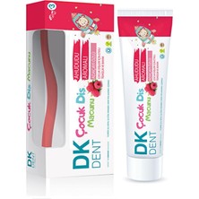 Dk Dent  Dk Dent Ahududulu Çocuk Diş Macunu 50 Ml+Fırça Kategori Manuel Diş Fırçası