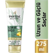 Pantene  Pantene Bambu ve Biotinli Saç Kremi 275 ml Kategori Saç Kremi