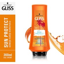 Gliss  Gliss Schwarzkopf Gliss Sun Protect Saç Kremi 360 ml Kategori Saç Kremi