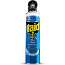 Raid Sinek Öldürücü Sprey 300ML (Sivrisinek ve Karasineklere Karşı) Kategori Sinek  ve Kovucu